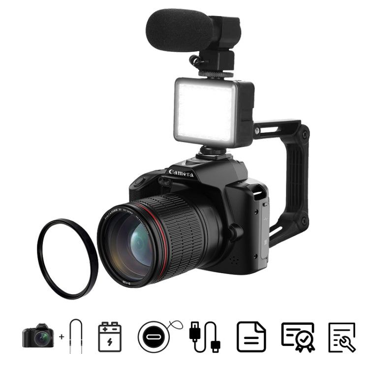 Dual-camera Night Vision 64 Million Pixel High-definition WIFI Digital Camera, Standard Without Memory Card, Standard+Fill Light, Standard+Macroscopic Mirror, Standard+Microphone, Standard+Handheld Bracket, Standard+Light+Lens+Mic+Bracket Dual-camera Night Vision 64 Million Pixel High-definition WIFI Digital Camera, Standard Without Memory Card, Standard+Fill Light, Standard+Macroscopic Mirror, Standard+Microphone, Standard+Handheld Bracket, Standard+Light+Lens+Mic+Bracket